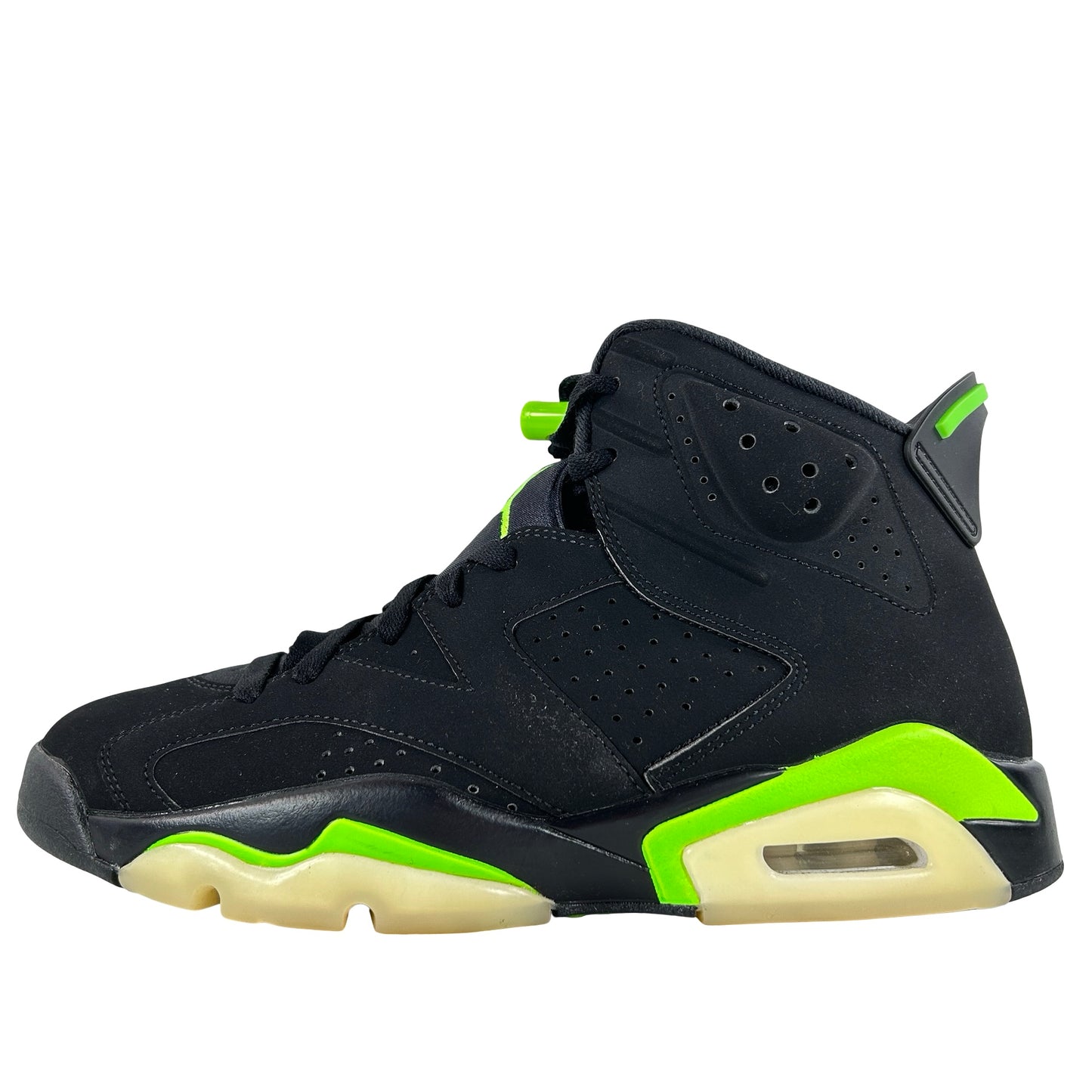 CT8529 003 Jordan 6 Retro Verde Eléctrico