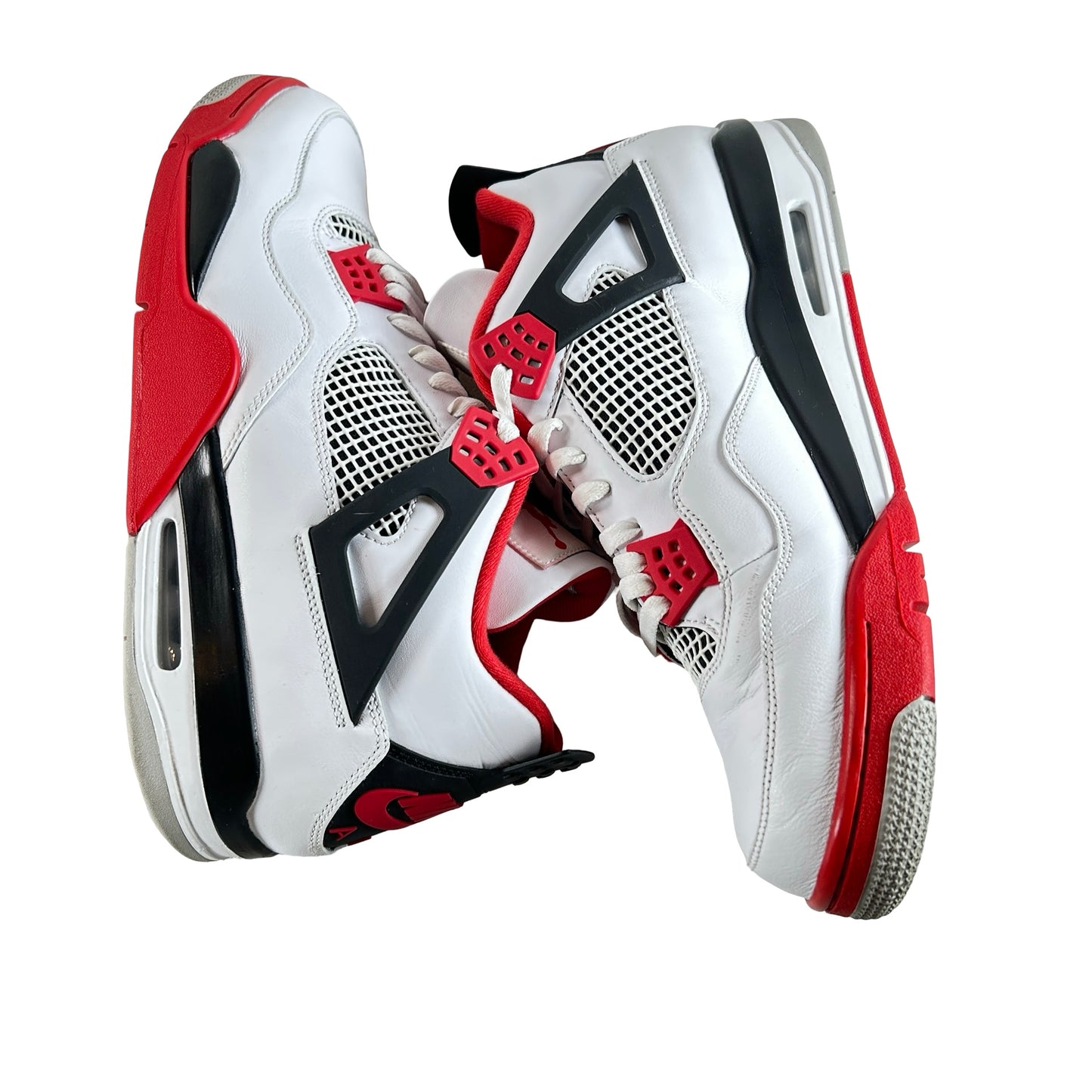 DC7770 160 Jordan 4 Retro Fire Red (2020) [USED] - 14 M (Used)
