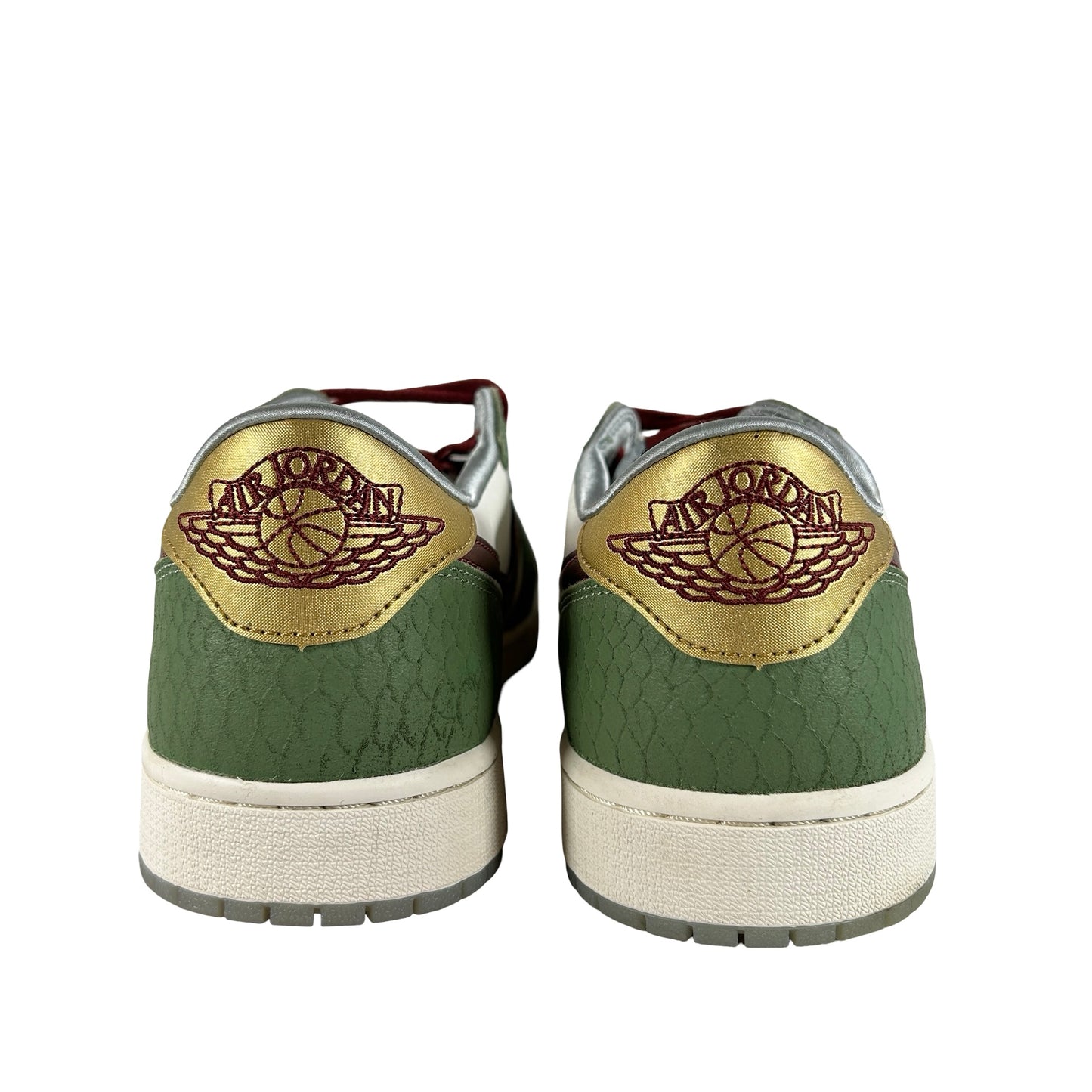 FN3727 100 Jordan 1 Retro Low OG Year of the Dragon (2024) [USED] - 12 M (Used)