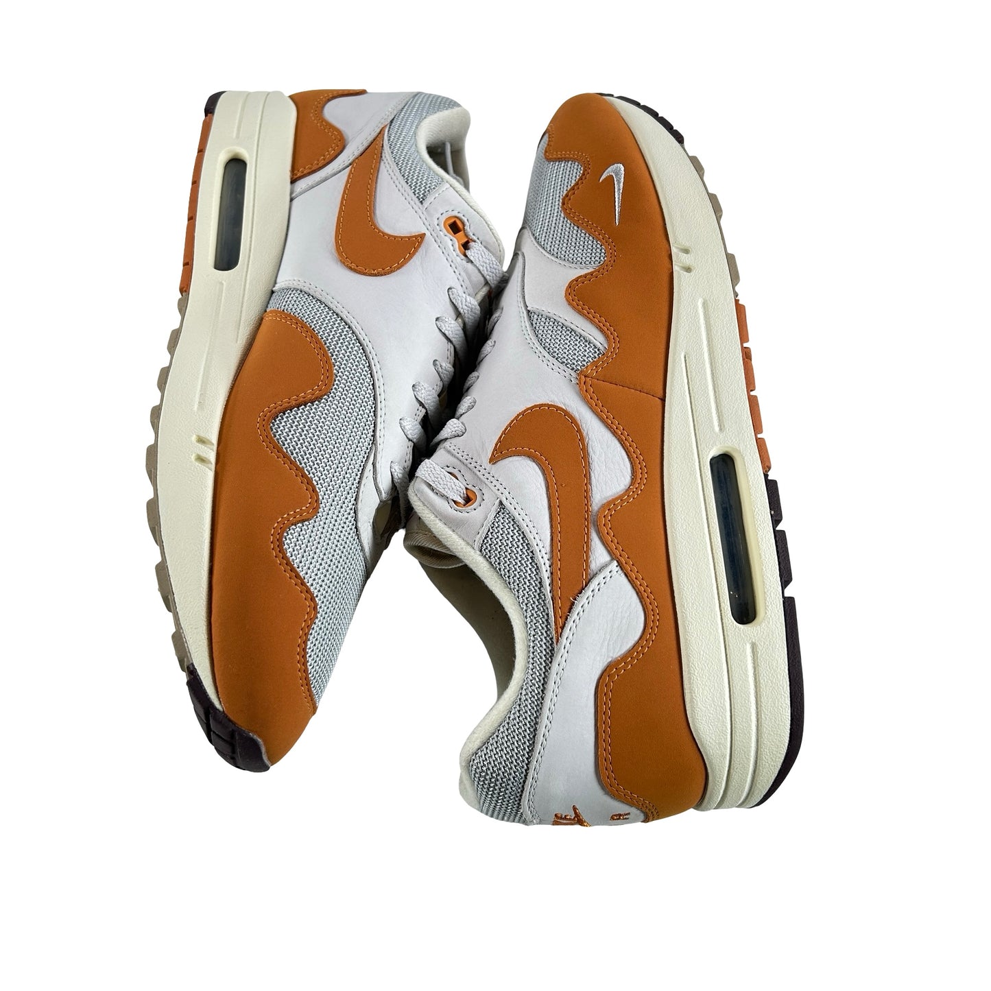 DH1348 001 Nike Air Max 1 Patta Waves Monarch [USED] - 14 M (Used)