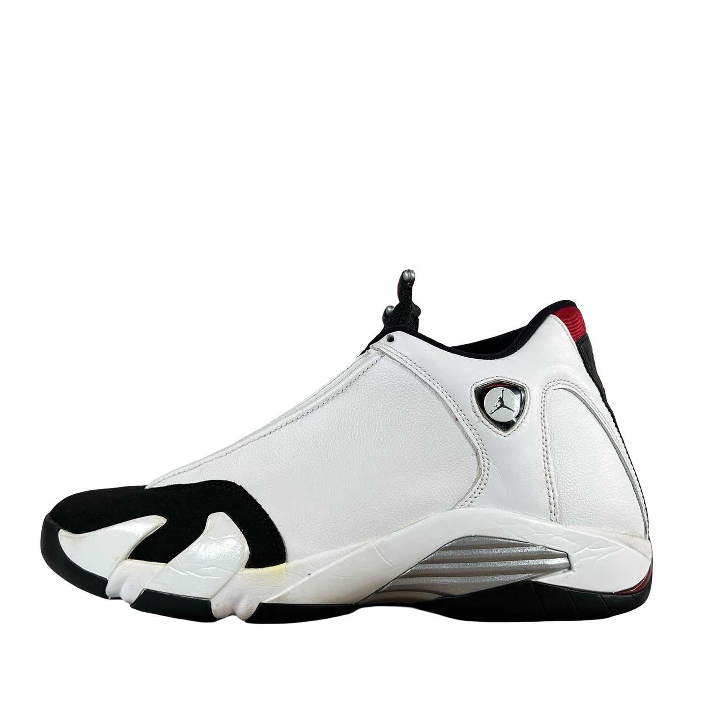 487471 102 Jordan 14 Retro Negro Dedo del pie (2014)