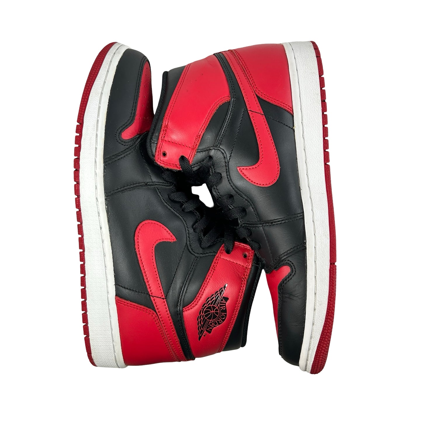 555088 023 Jordan 1 Retro Bred (2013) [USED] - 9.5 M (Used)