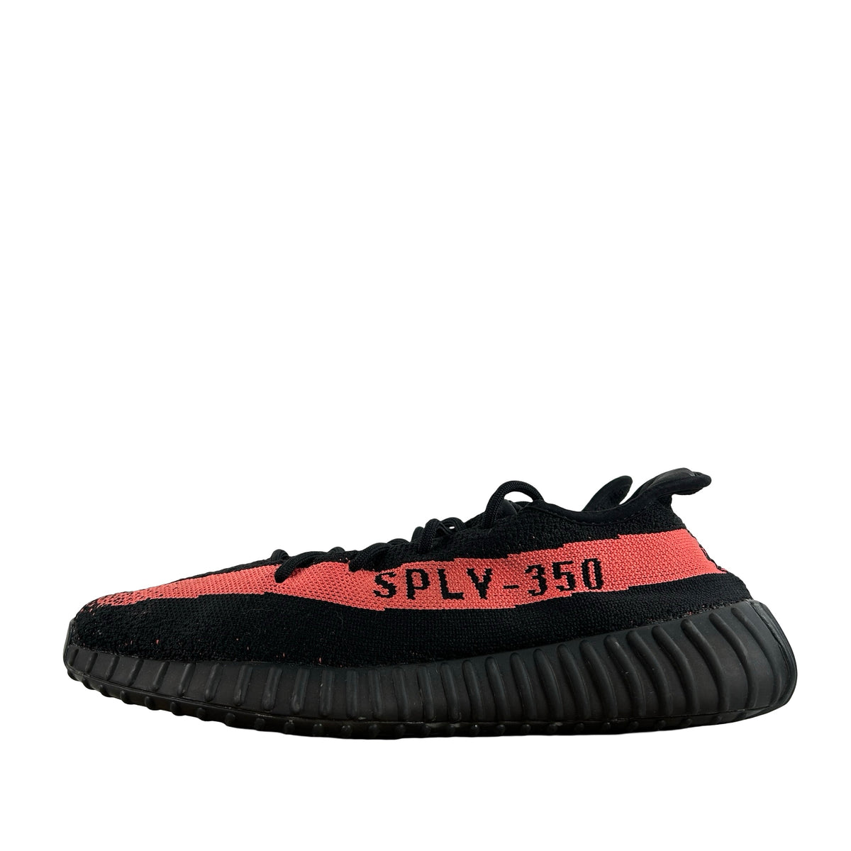 BY9612 Yeezy Boost 350 V2 Core Black Red [USED] - 10.5 M (Used) (No Box)