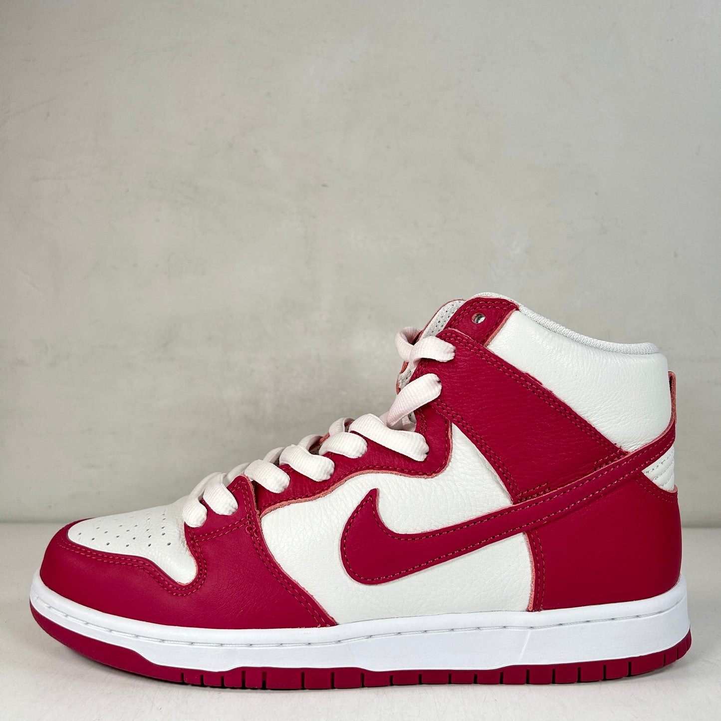 DQ4485 600 Nike SB Dunk High Orange Label Sweet Beet [CONDITIONAL] - 9.5 M (Bleeding Laces)