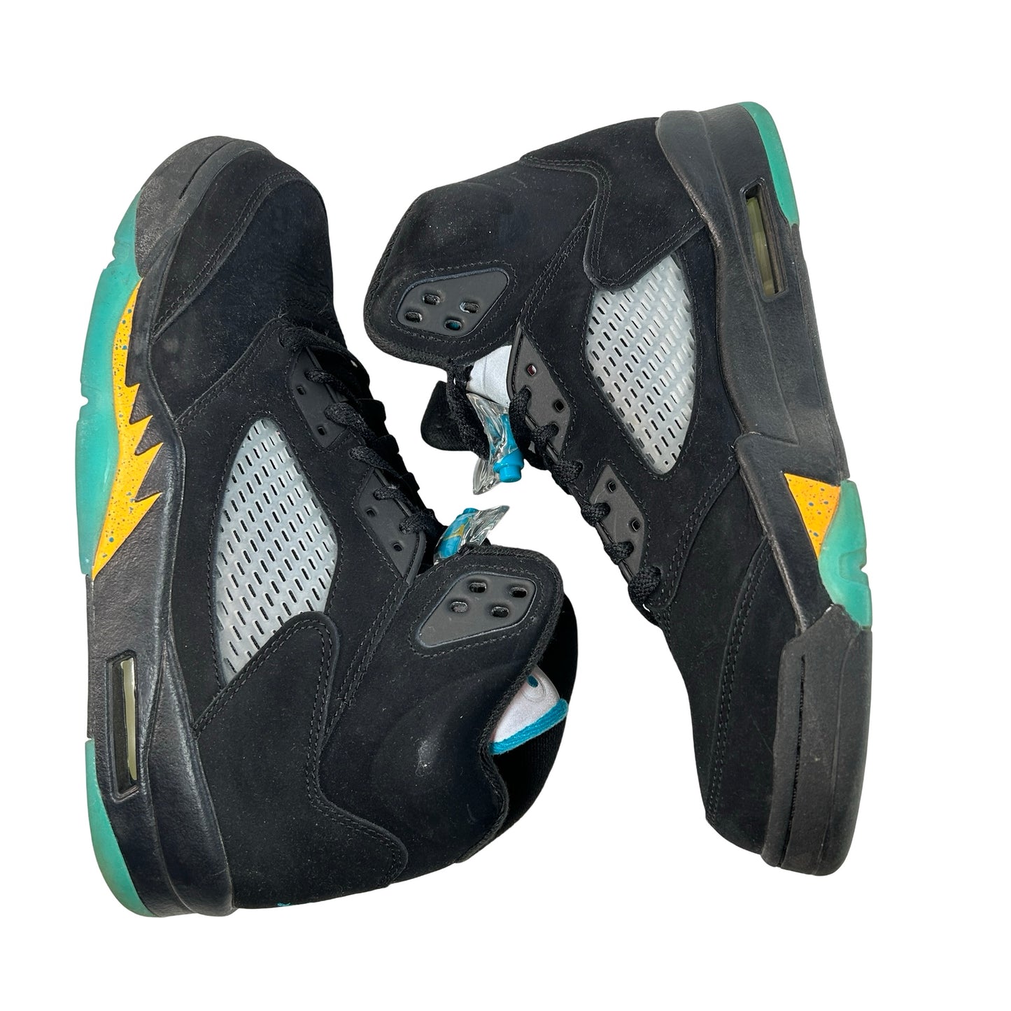 DD0587 047 Jordan 5 Retro Aqua [USED] - 9.5 M (Used)