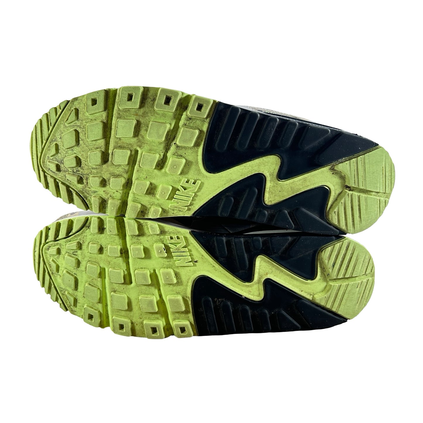CW4039 300 Nike Air Max 90 Green Camo [USED] - 11.5 M (Used) (No Box)