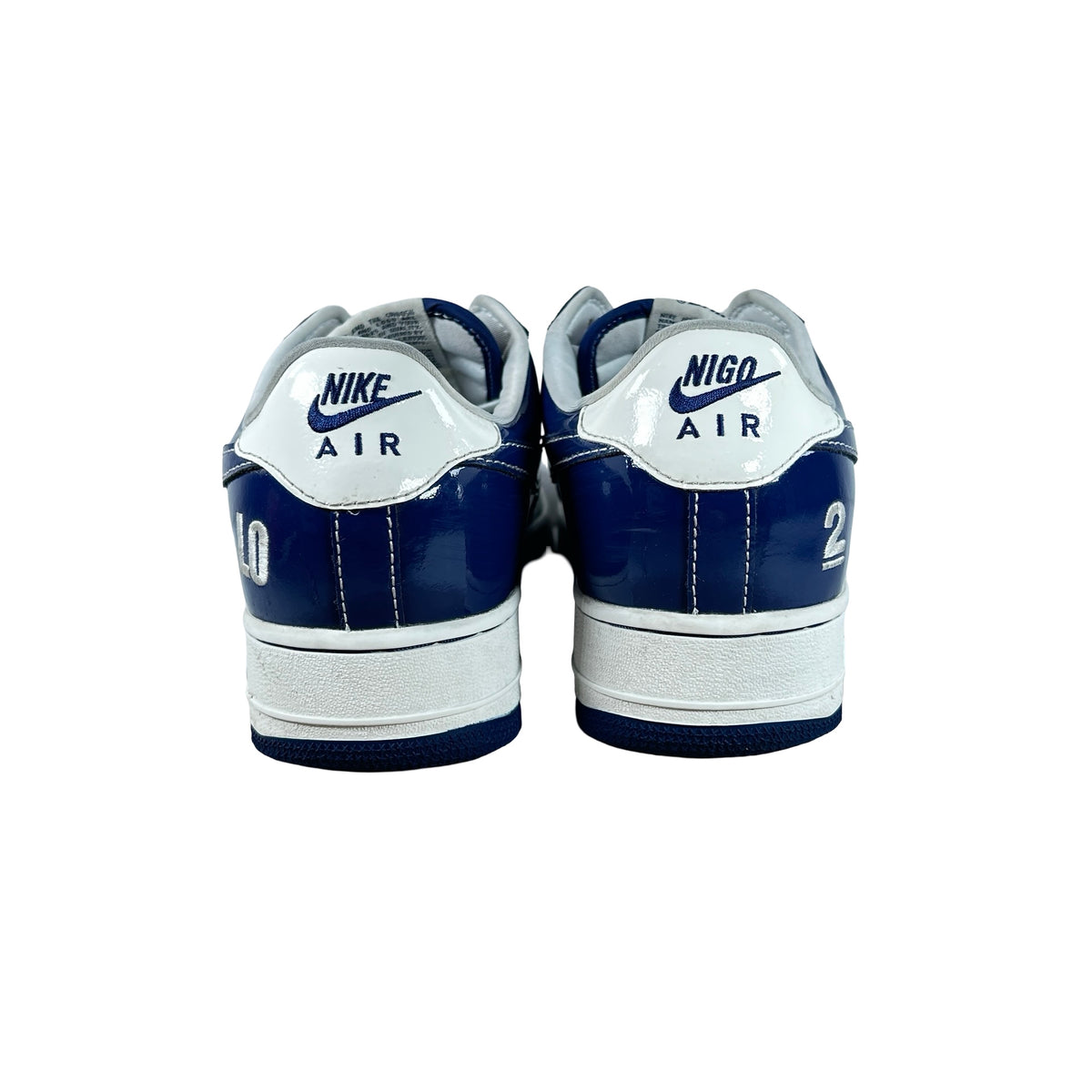 IO8765 100 Nike Air Force 1 Low '01 Nigo Last Orgy 2 [USED] - 10 M (Used)