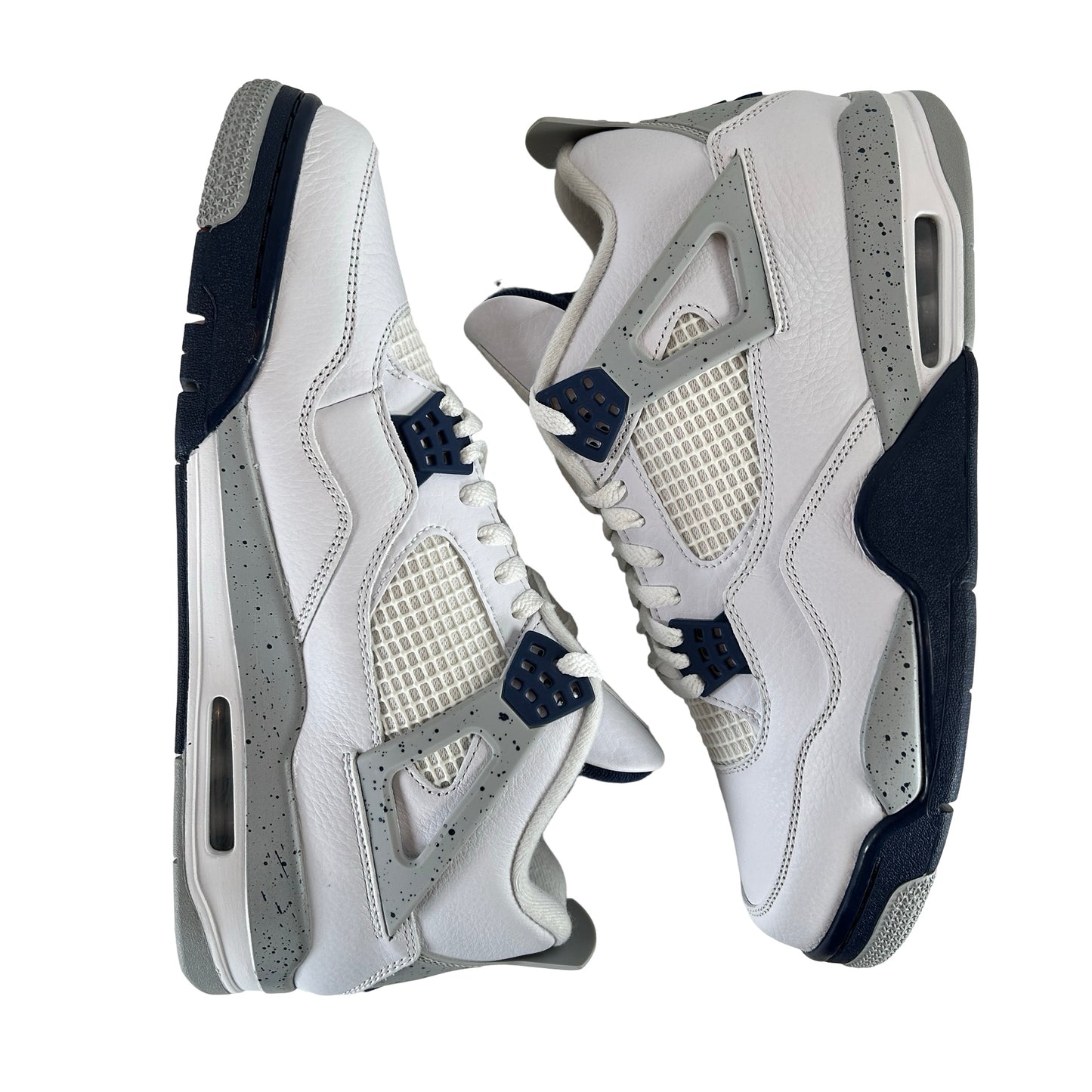 DH6927 140 Jordan 4 Retro Midnight Navy [USED] - 12 M (Used2)