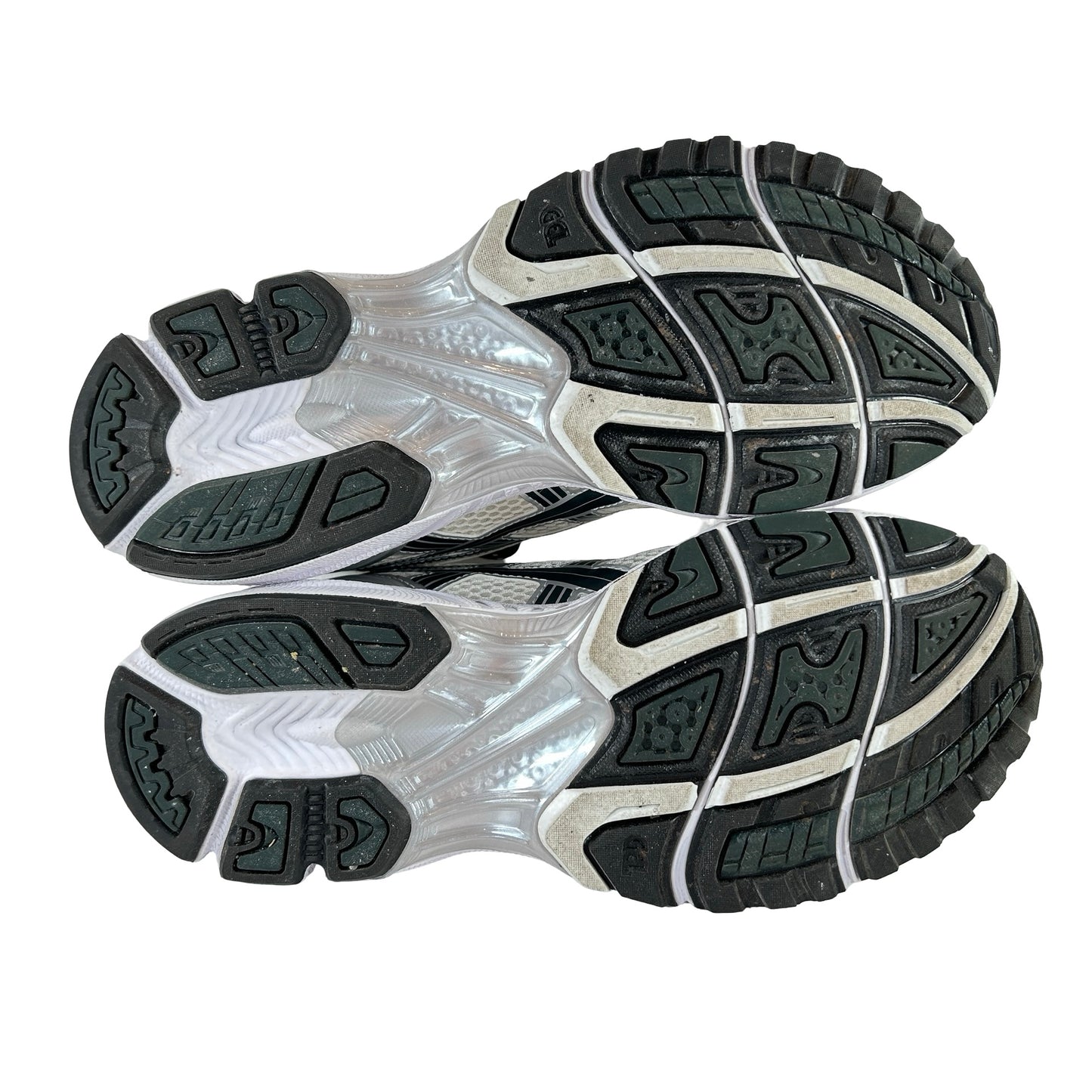 1203A566 100 ASICS Gel-Kayano 14 Kith Cream Scarab (2024) [USED] - 8.5 M (Used)