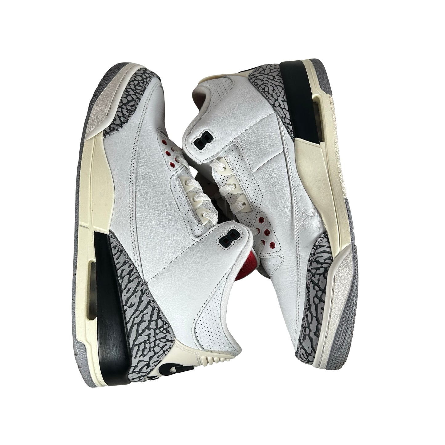 DN3707 100 Jordan 3 Retro White Cement Reimagined [USED] - 13 M (Used10)