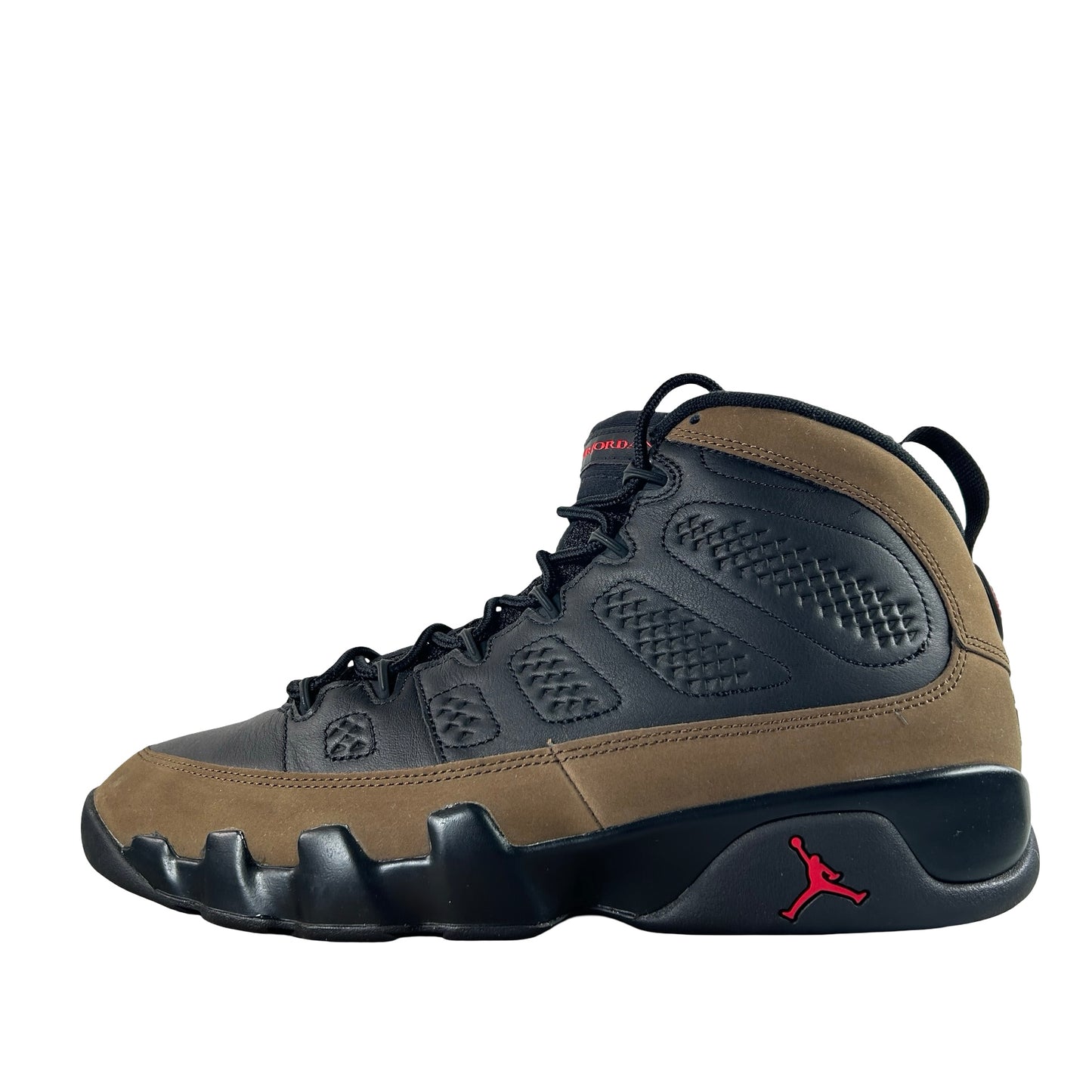 HV4794 030 Air Jordan 9 Retro Olive (2024) [USED] - 11 M (Used22)