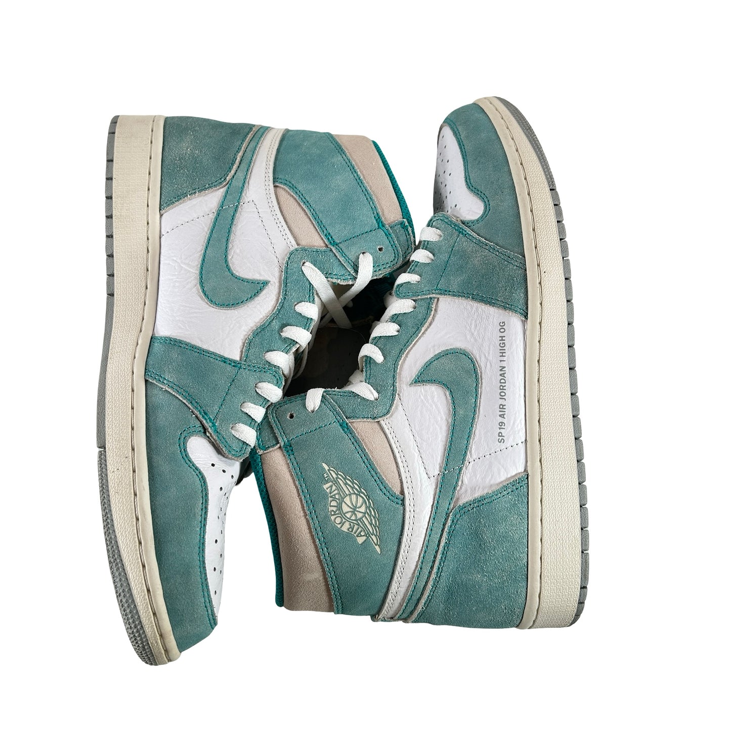 555088 311 Jordan 1 Turbo Green [USED] - 13 M (Used) (Replace Box)