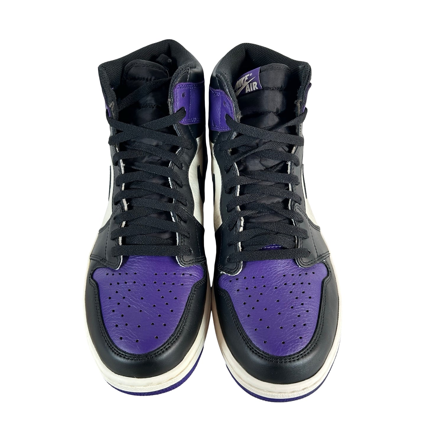 555088 501 Jordan 1 Court Purple [USED] - 12 M (Used2)