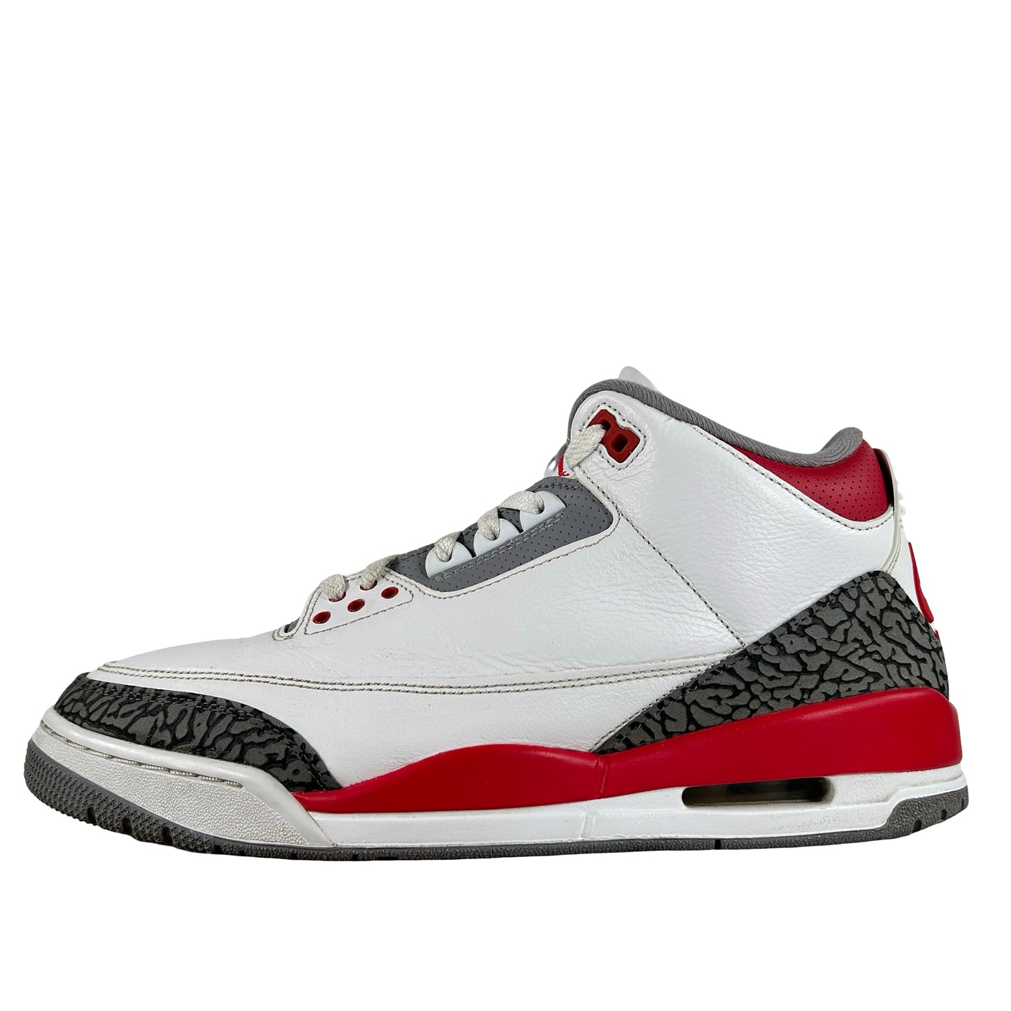 DN3707 160 Jordan 3 Retro Fire Red (2022) [USED] - 11.5 M (Used5)