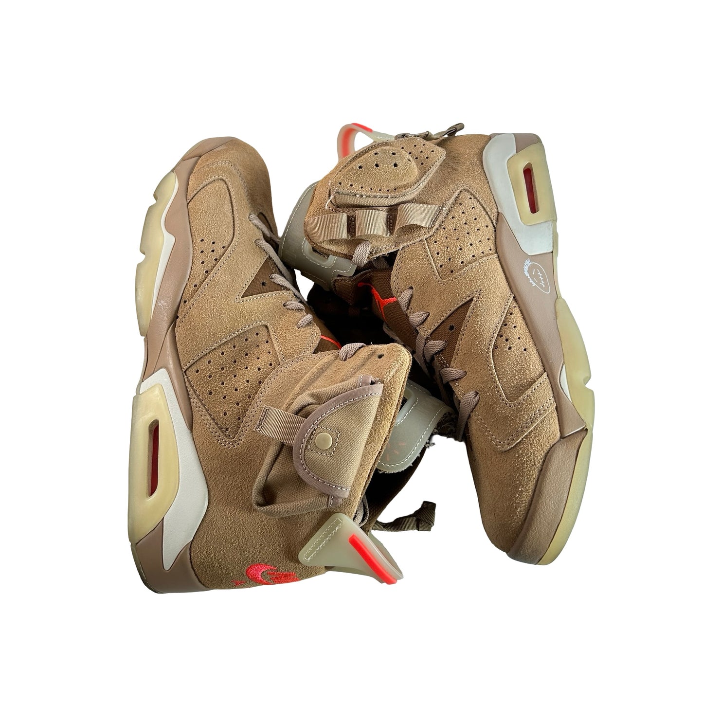 DH0690 200 Jordan 6 Retro Travis Scott British Khaki [USED] - 11 M (Used13)