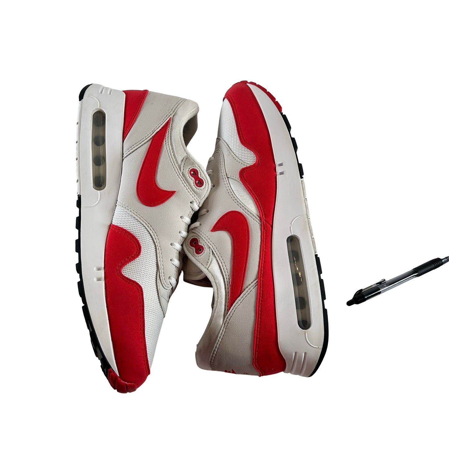 DQ3989 100 Nike Air Max 1 '86 Big Bubble Sport Red [USED] - 12 M (Used)
