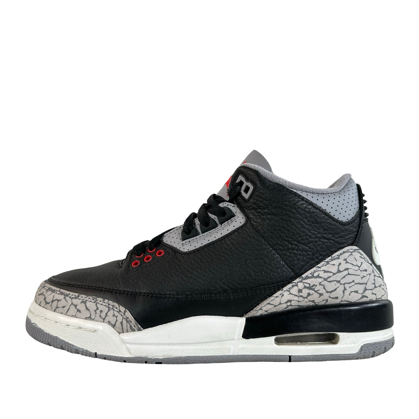 DM0967 010 Jordan 3 Retro Black Cement (2024) (GS) [USED] - 5.5 Y (Used2)