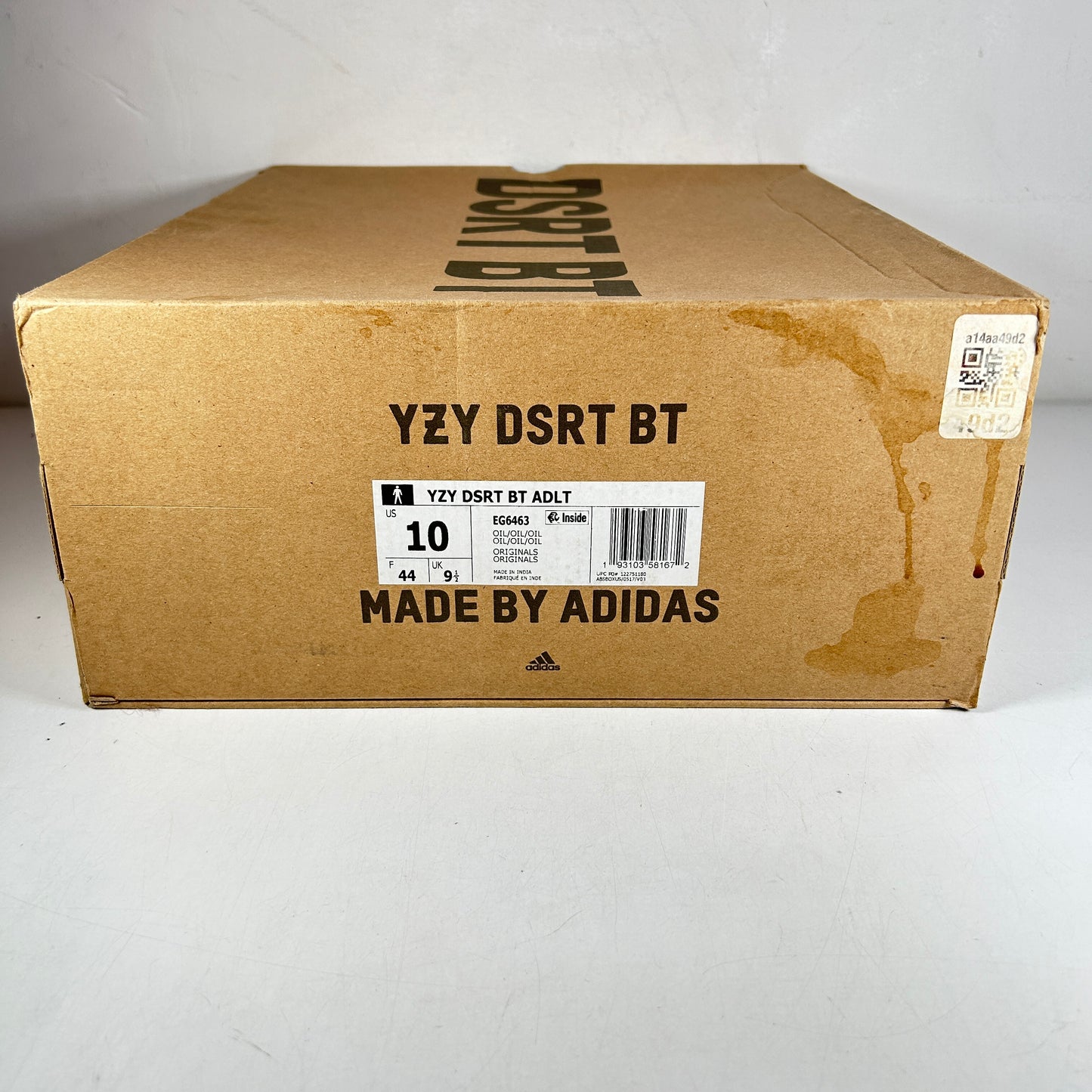 EG6463 Adidas Yeezy Desert Boot Oil [USED] - 10 M (Used)