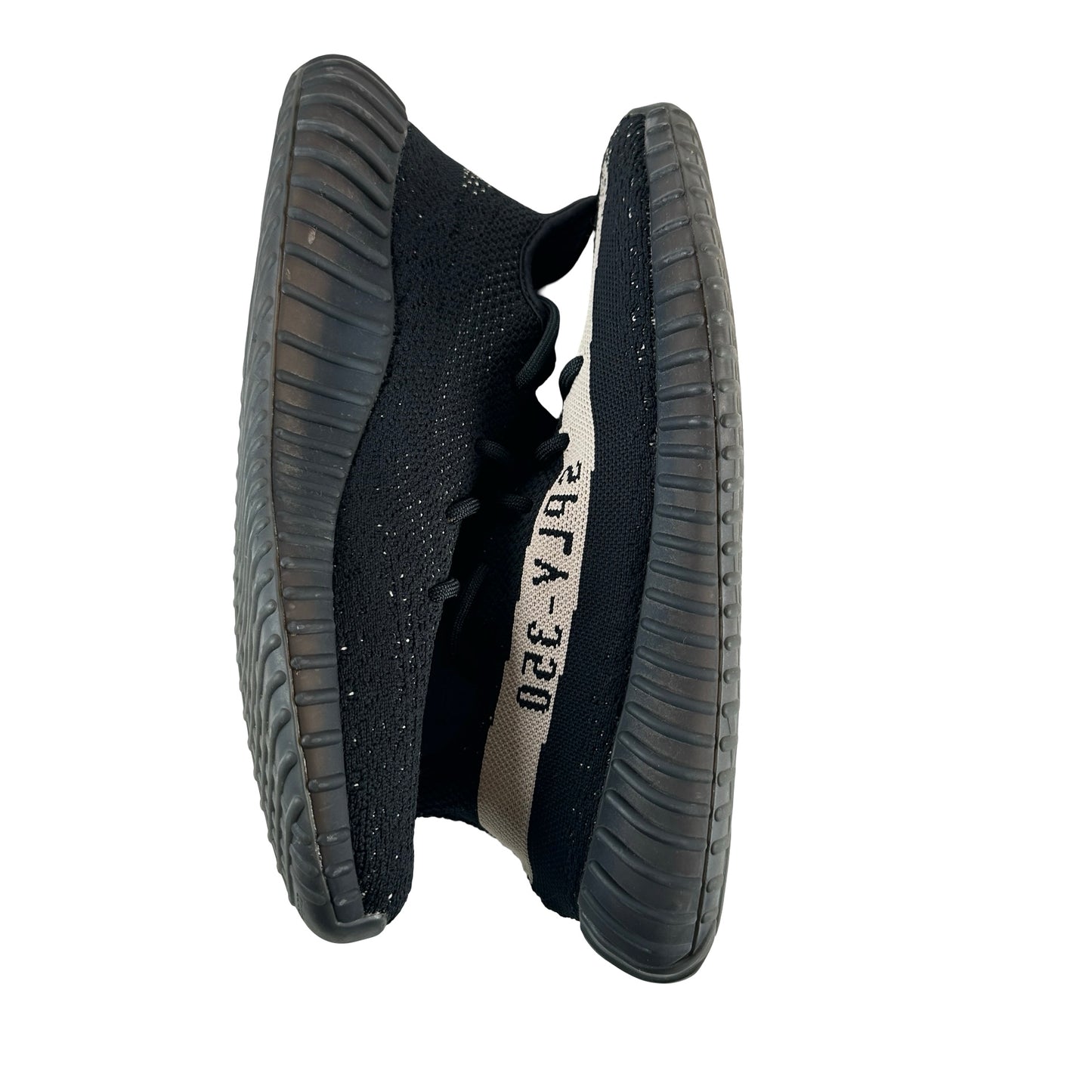 BY1604 adidas Yeezy Boost 350 V2 Core Black White [USED] - 11 M (Used5)
