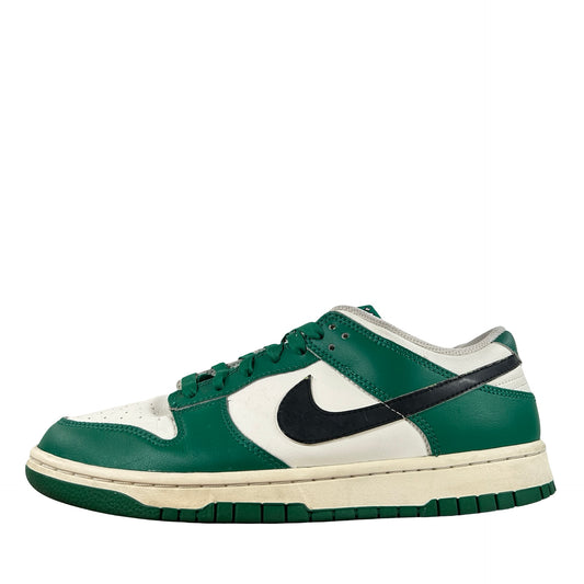 DR9654 100 Nike Dunk Low SE Lottery Pack Malachite Green [USED] - 9.5 M (Used)