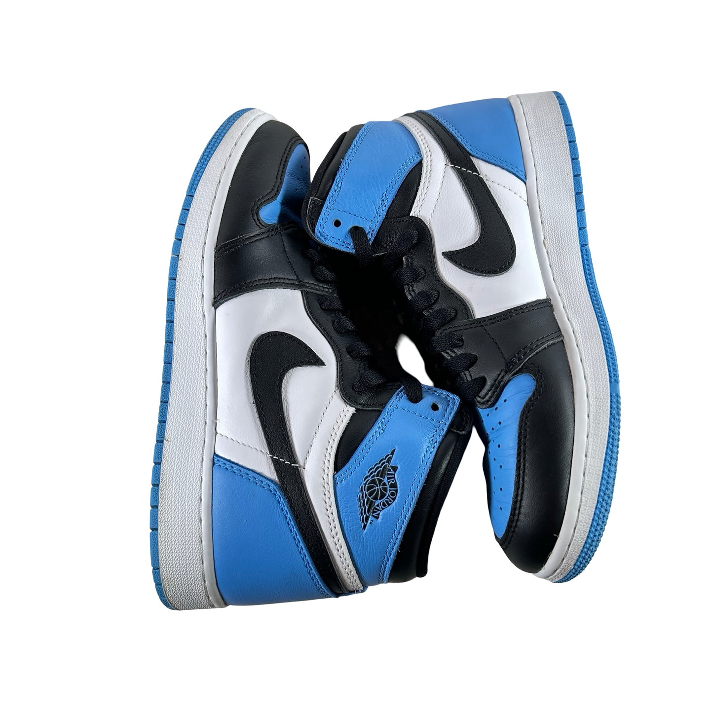 FD1437 400 Jordan 1 Retro High OG UNC Toe (GS) [USED] - 7 Y (Used3)