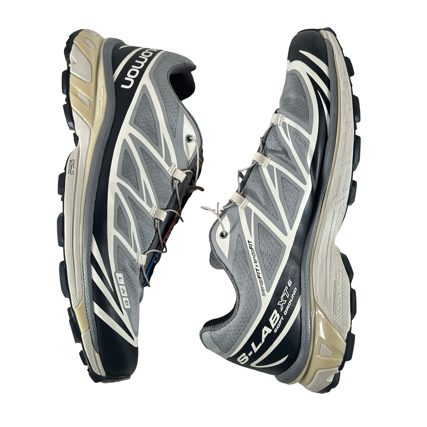 L47305700 Salomon XT-6 RECUT Monument Phantom [USED] - 11.5 M (Used) (No Box)