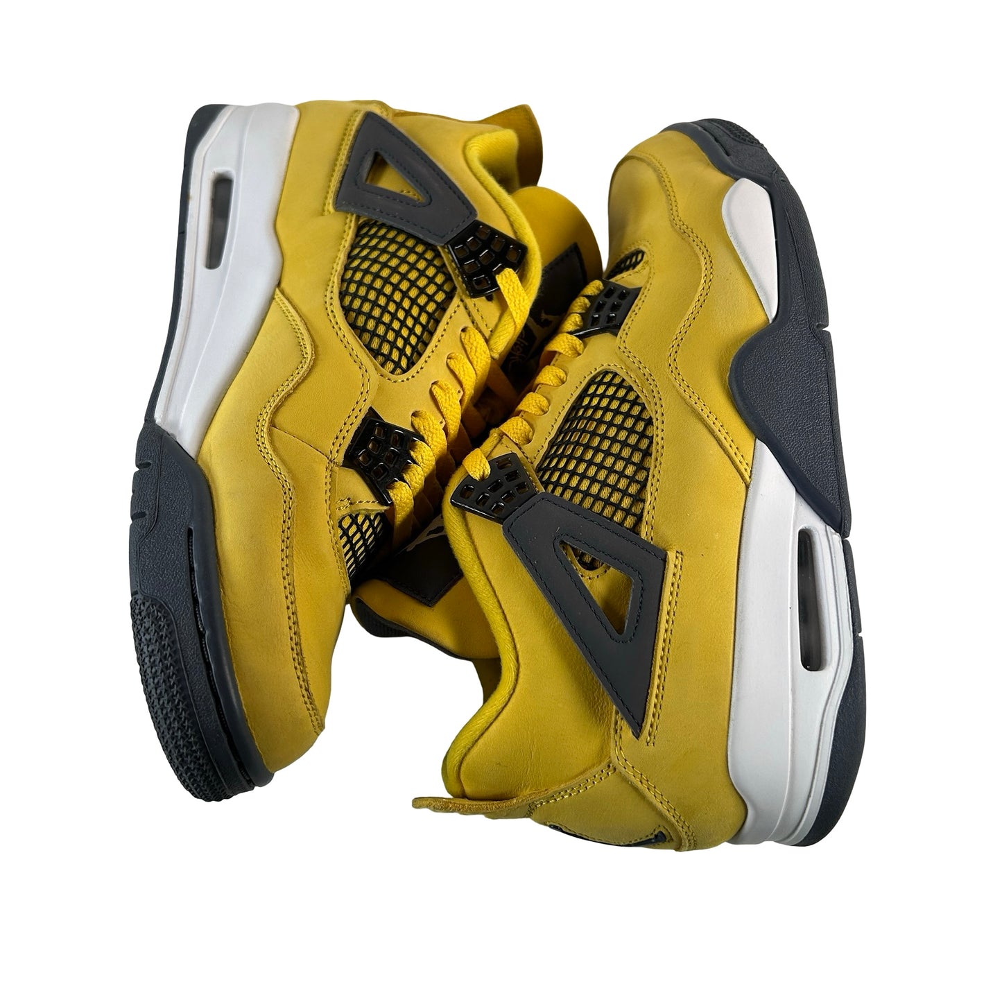 CT8527 700 Jordan 4 Retro Lightning (2021) [USED] - 9 M (Used10)