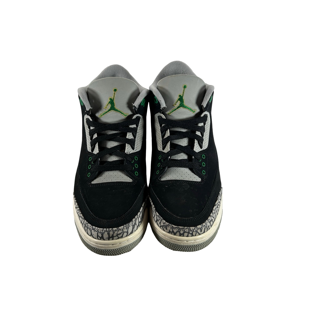 CT8532 030 Jordan 3 Retro Pine Green [USED] - 9 M (Used4)
