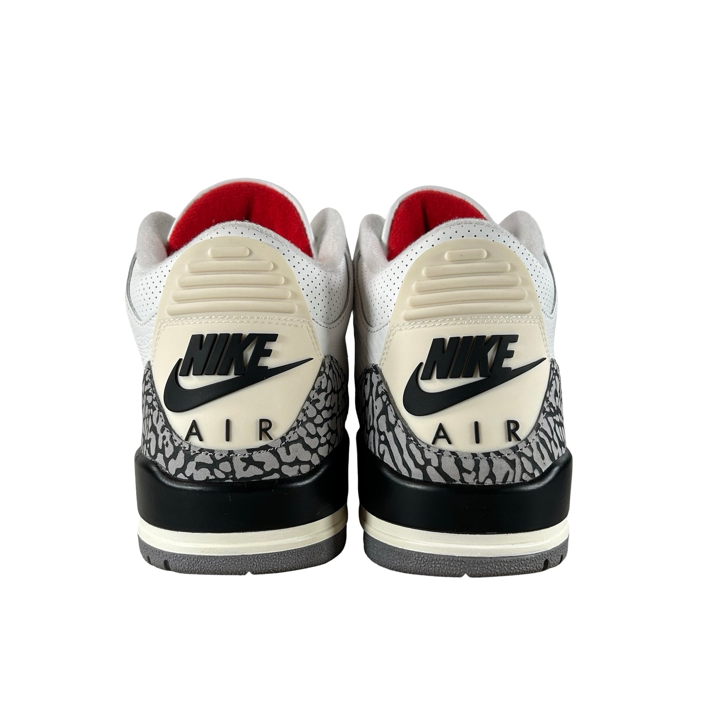 DN3707 100 Jordan 3 Retro White Cement Reimagined [USED] - 10 M (Used26)