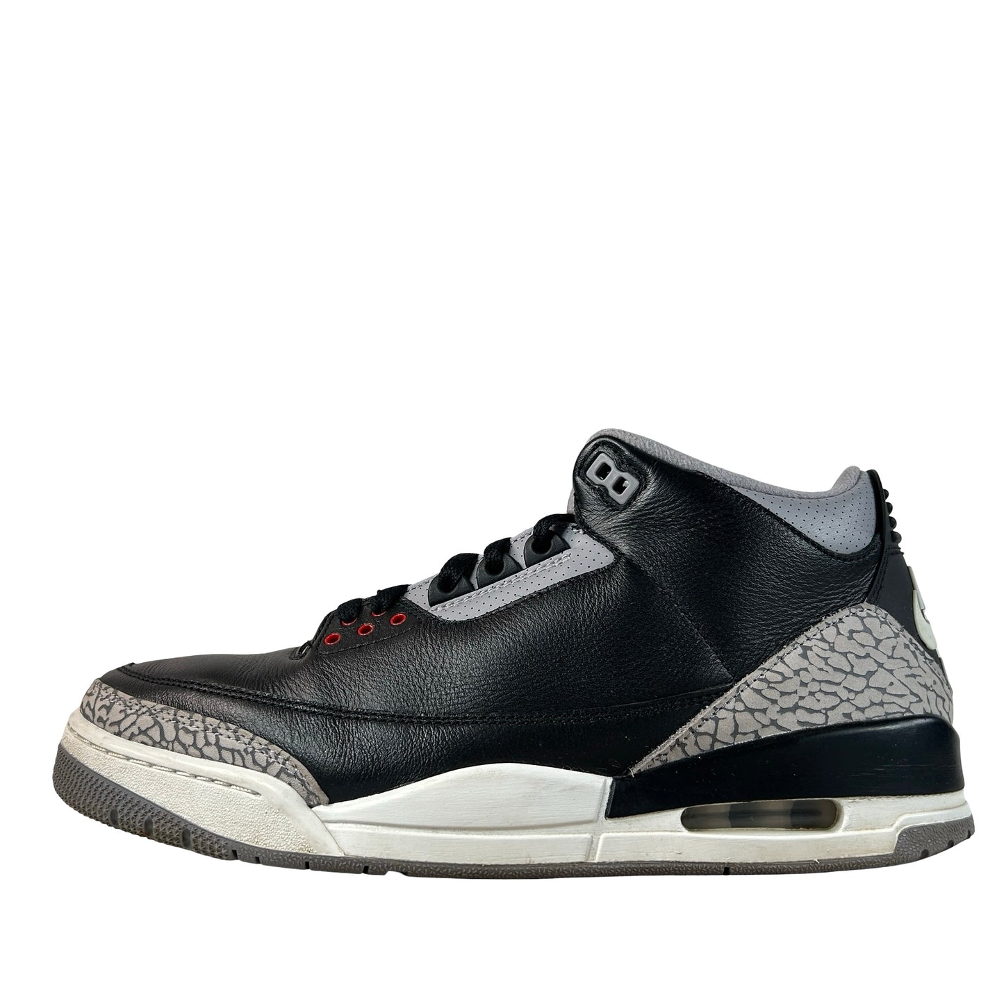 DN3707 010 Jordan 3 Retro Black Cement Reimagined (2024) [USED] - 12 M (Used17)