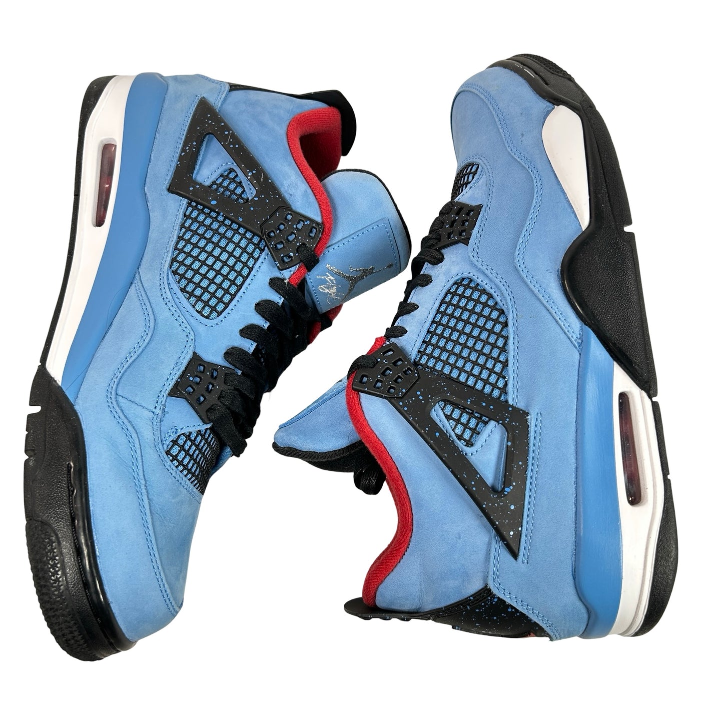 308497 406 Jordan 4 Travis Scott Cactus Jack [USED] - 11 M (Used)