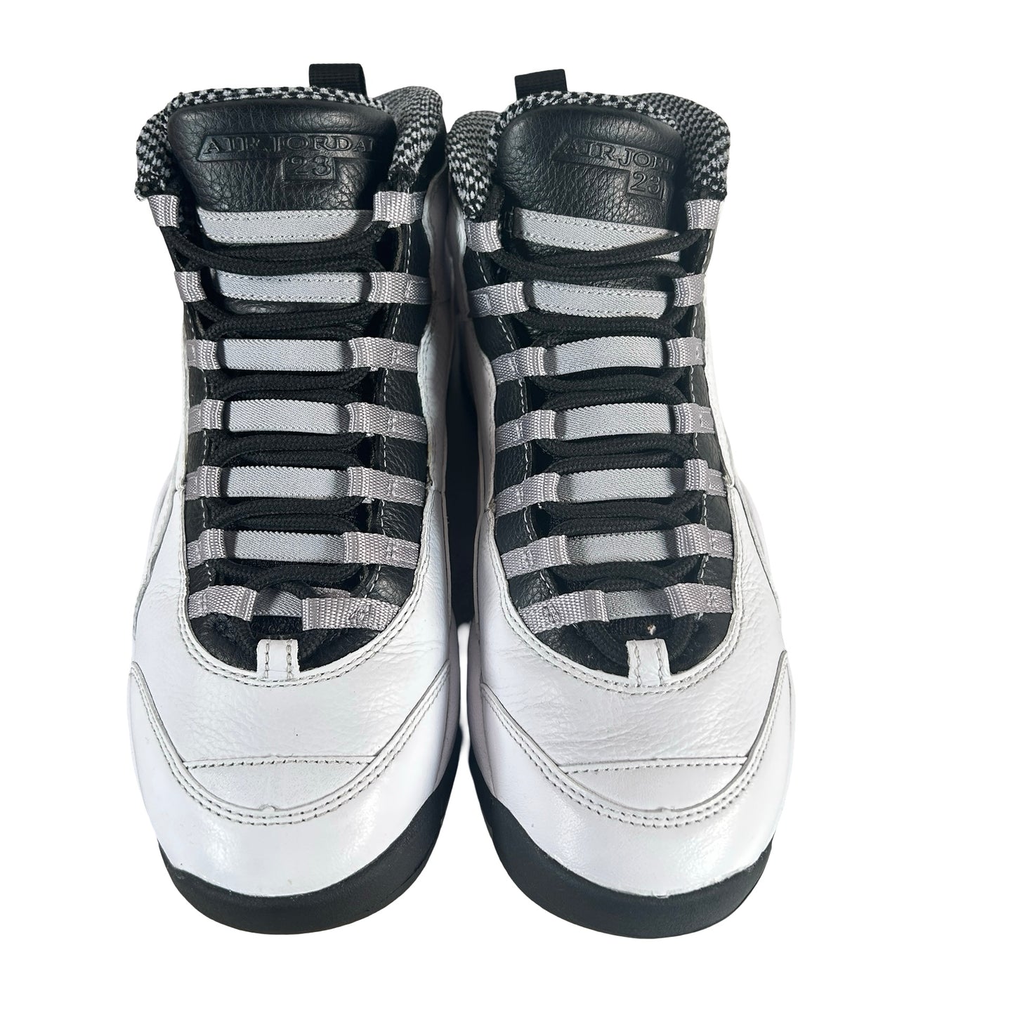 HJ6779 104 Jordan 10 Retro OG Steel (2025) [USED] - 9.5 M (Used2)