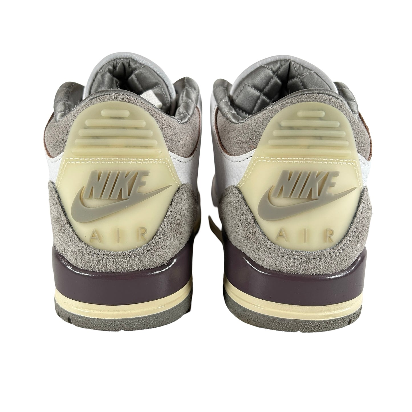 DH3434 110 Jordan 3 Retro SP A Ma Maniére (Women's) [USED] - 9 W (Used)