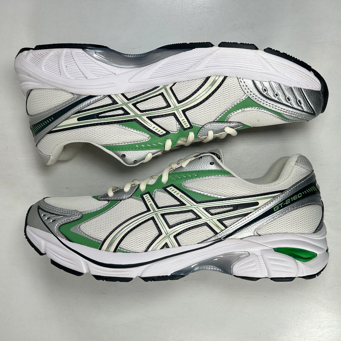12O3A320 102 ASICS GT-2160 Cream Bamboo [USED] - 11 M (VNDS)