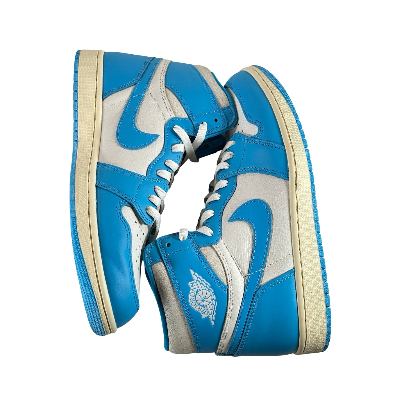 DZ5485 402 Jordan 1 Retro High OG UNC Reimagined [USED] - 10.5 M (Used4)