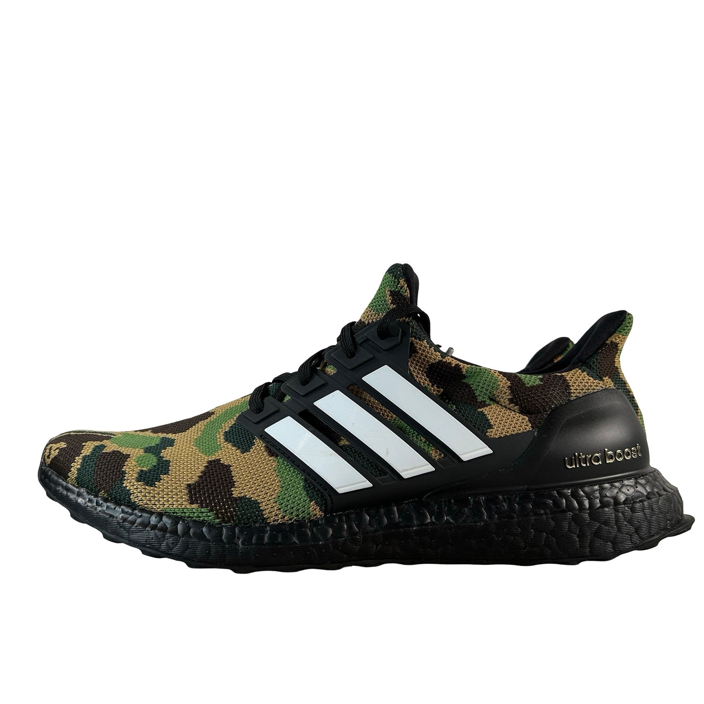 F35097 adidas Ultra Boost 4.0 Bape Camo [USED] - 11 M (Used)