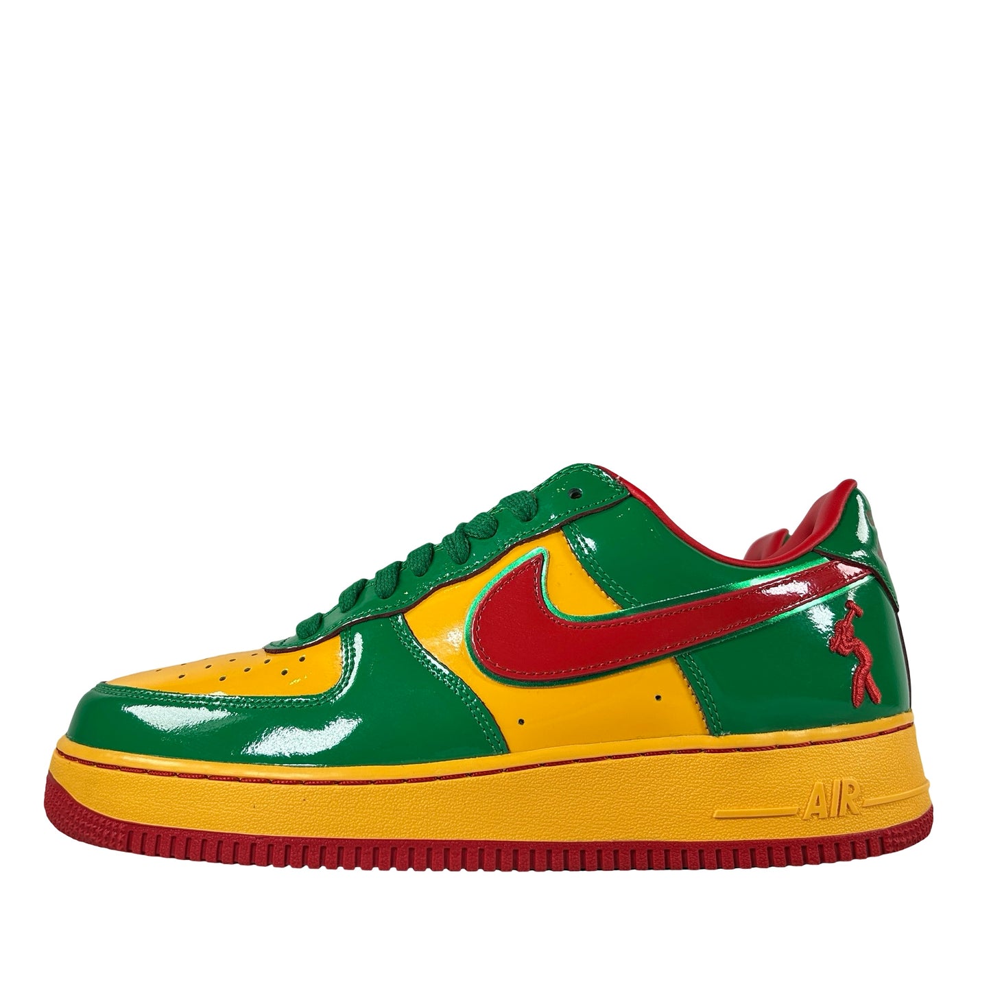 IH4383 300 Nike Air Force 1 Low Lil Yachty Concrete Boys Lucky Green [USED] - 10 M (Used)