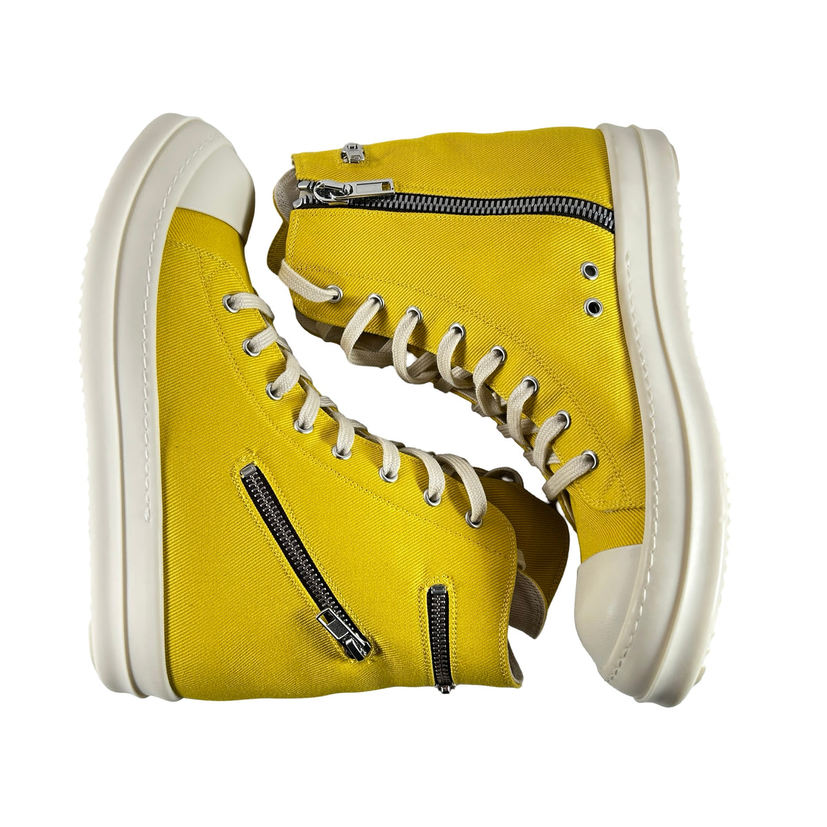 DU02E7808 DO 1211 Rick Owens DRKSHDW Cargo Lemon Milk