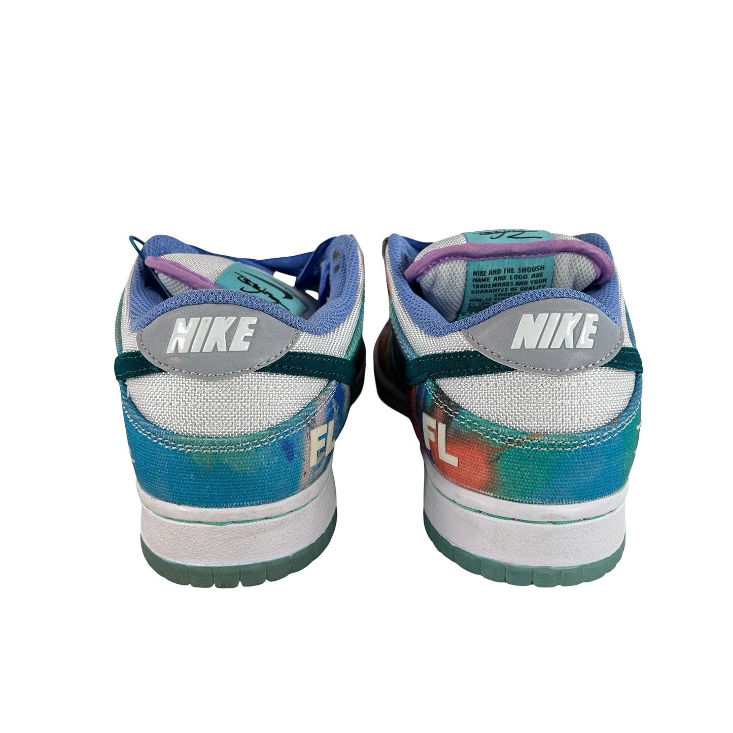 HF6061 400 Nike SB Dunk Low Futura Laboratories Bleached Aqua [CONDITIONAL] - 6 M (Slight Yellowing)