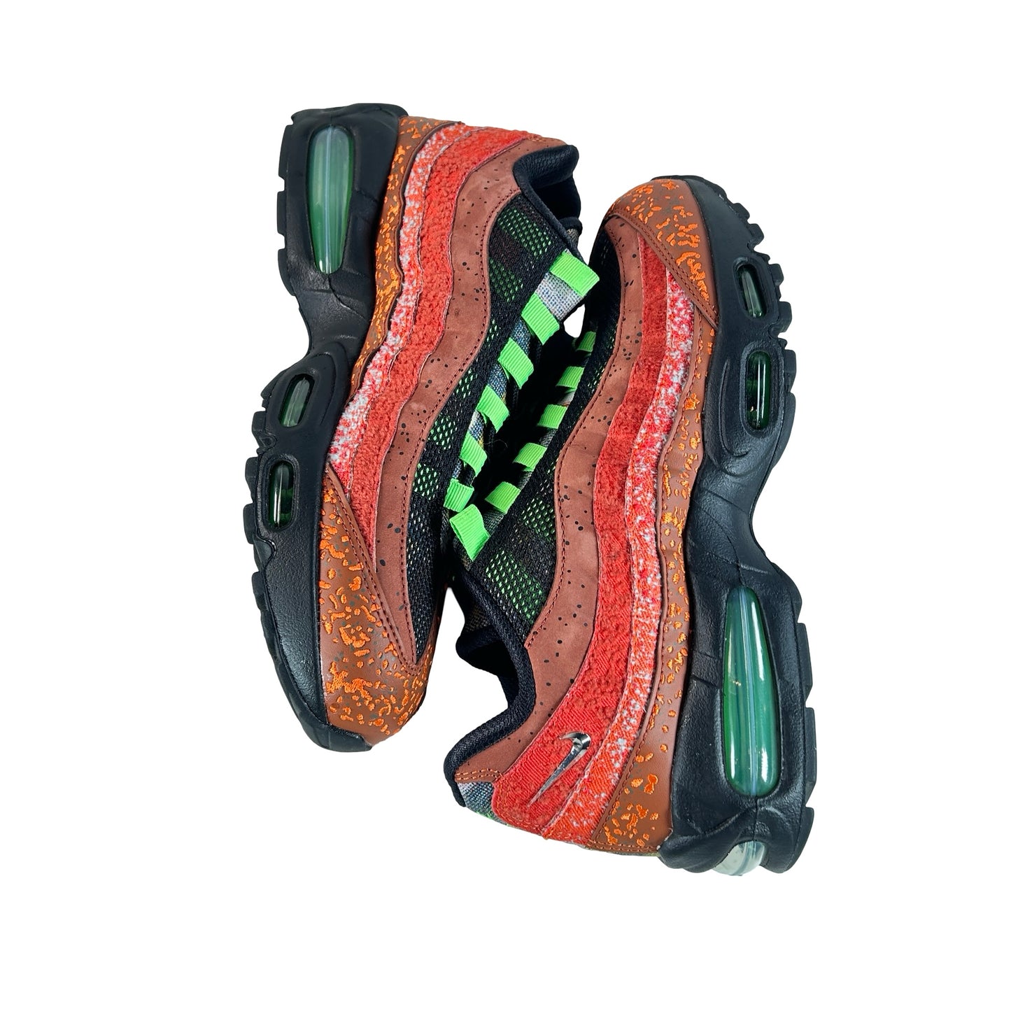 IQ5755 200 Nike Air Max 95 Big Bubble Family Reunion Hong Kong [USED] - 8.5 M (Used2) (No Box2)