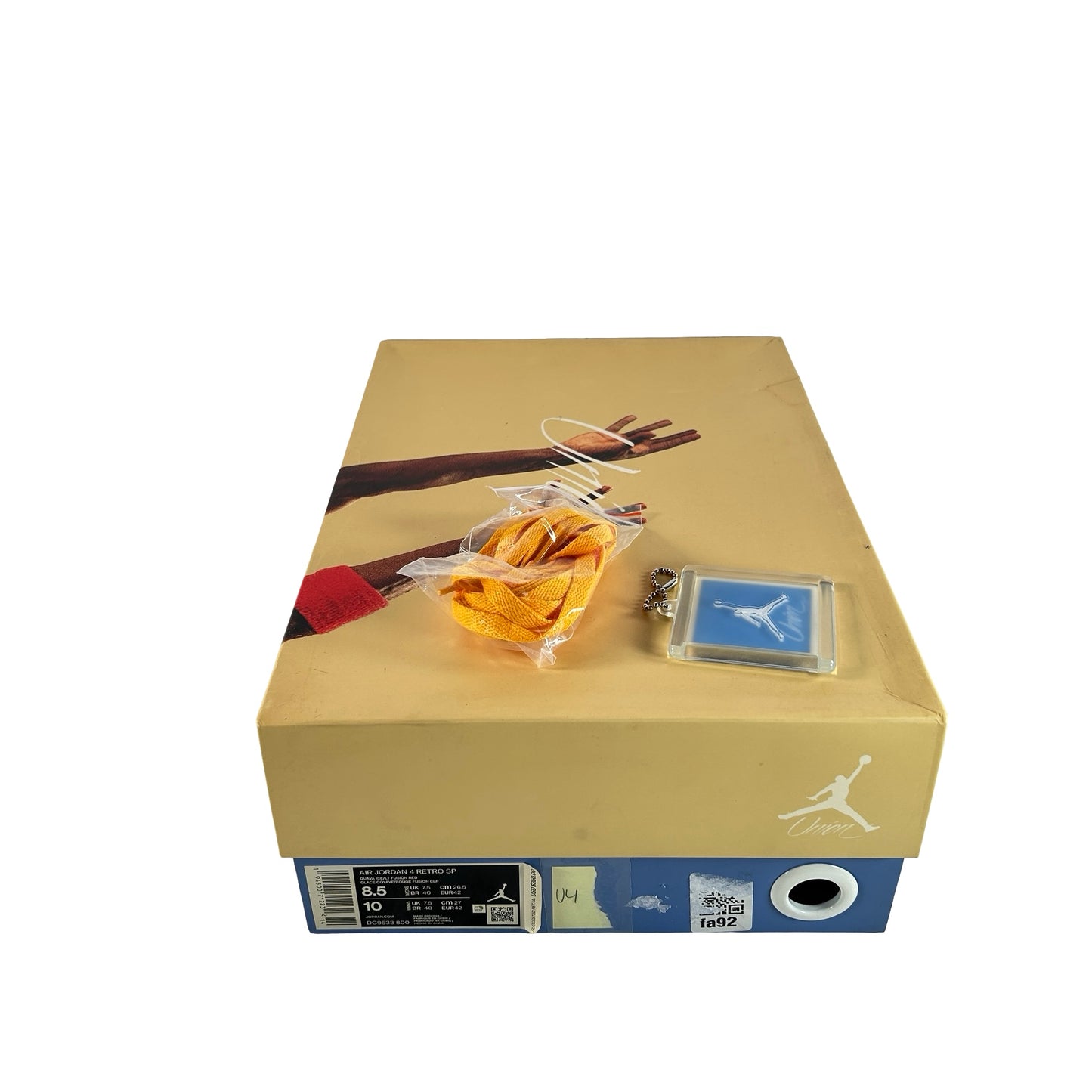 DC9533 800 Jordan 4 Unión Guayaba Ice