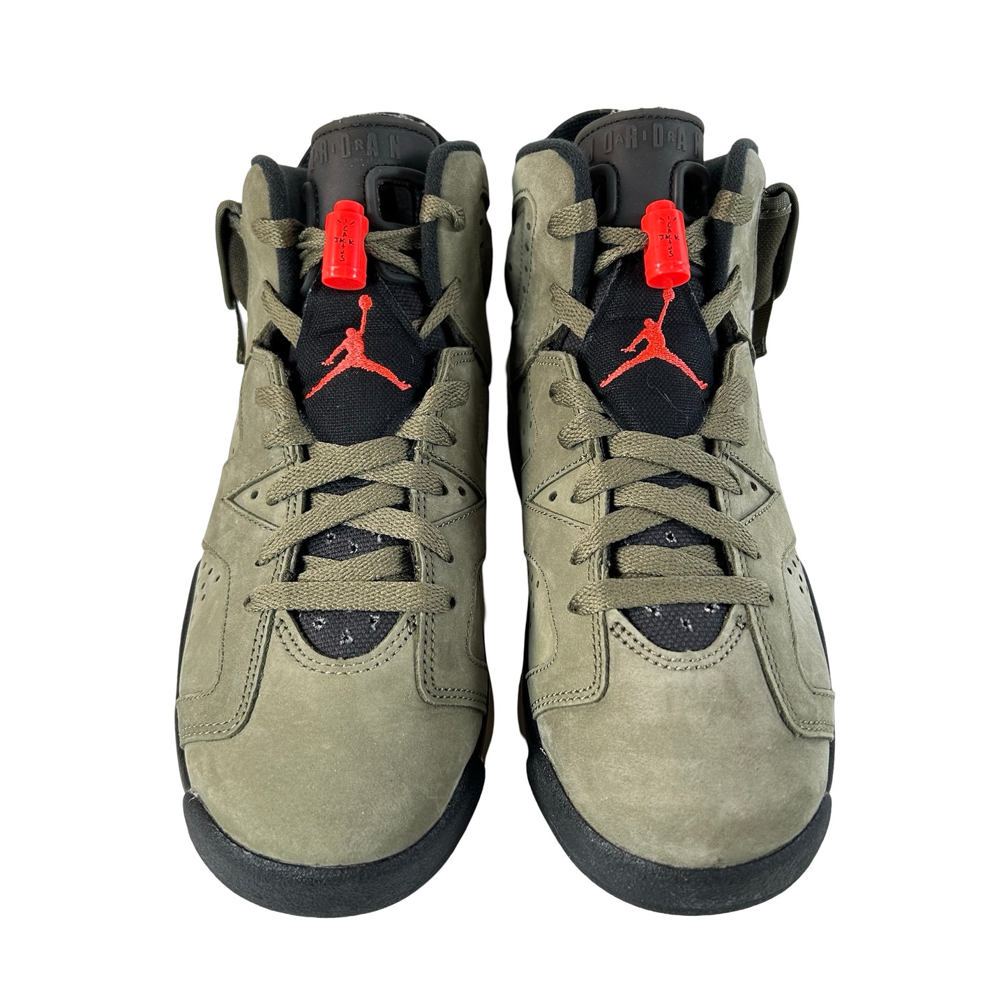 CN1085 200 Jordan 6 Retro Travis Scott (GS) [USED] - 5 Y (Used)