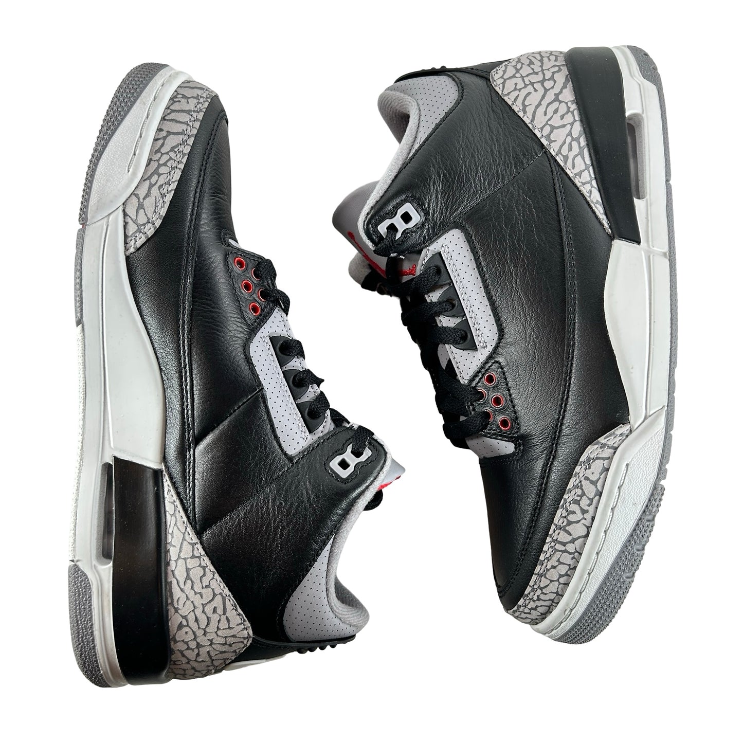 DN3707 010 Jordan 3 Retro Black Cement Reimagined (2024) [USED] - 8.5 M (Used8)