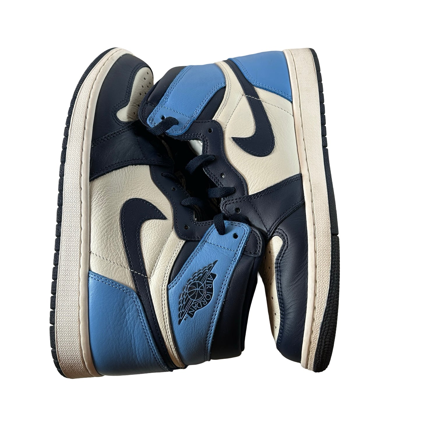 555088 140 Jordan 1 Obsidian UNC [USED] - 11 M (Used7)