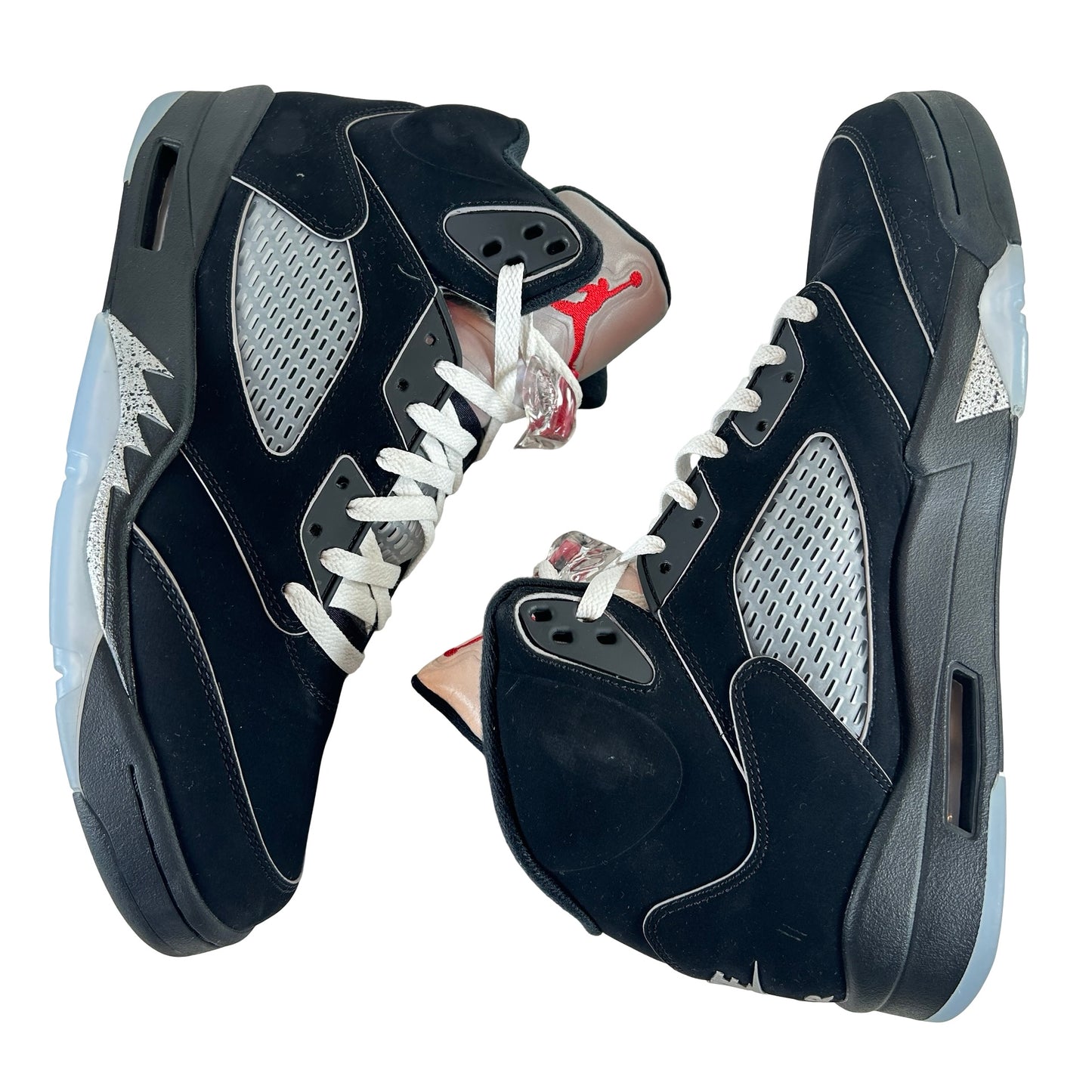 HF3975 001 Jordan 5 Retro OG Black Metallic Reimagined [USED] - 13 M (Used5)