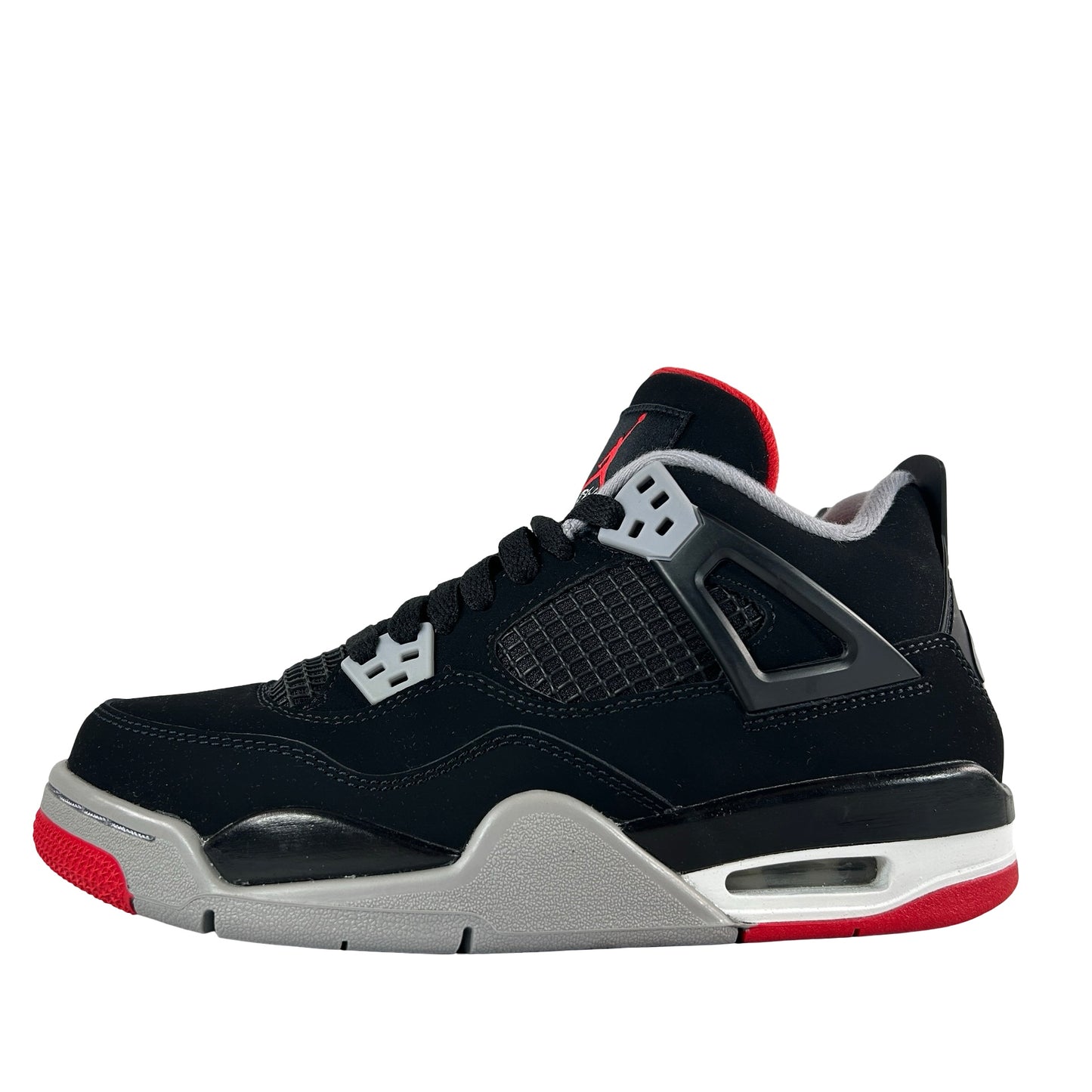 408452 060 Jordan 4 Retro Bred (2019) (GS) [USED] - 5.5 Y (Used)