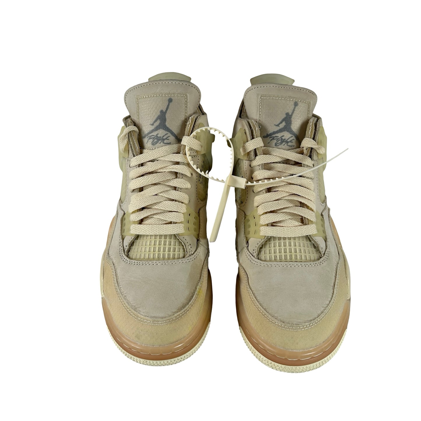 CV9388 100 Jordan 4 Off-White Sail [USED] - 9.5 W (Used)