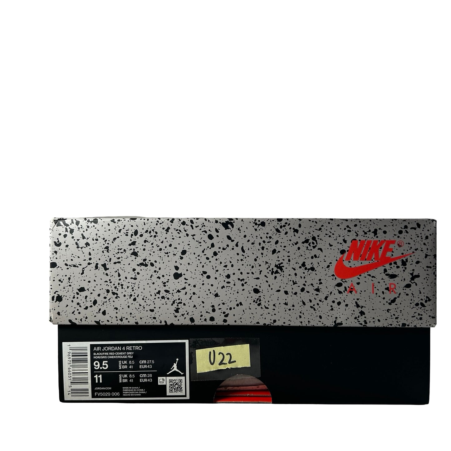 FV5029 006 Jordan 4 Retro Bred Reimagined [USED] - 9.5 M (Used22)