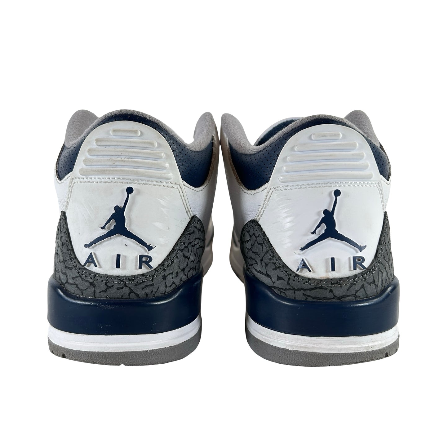 CT8532 140 Jordan 3 Retro Midnight Navy [USED] - 11 M (Used)