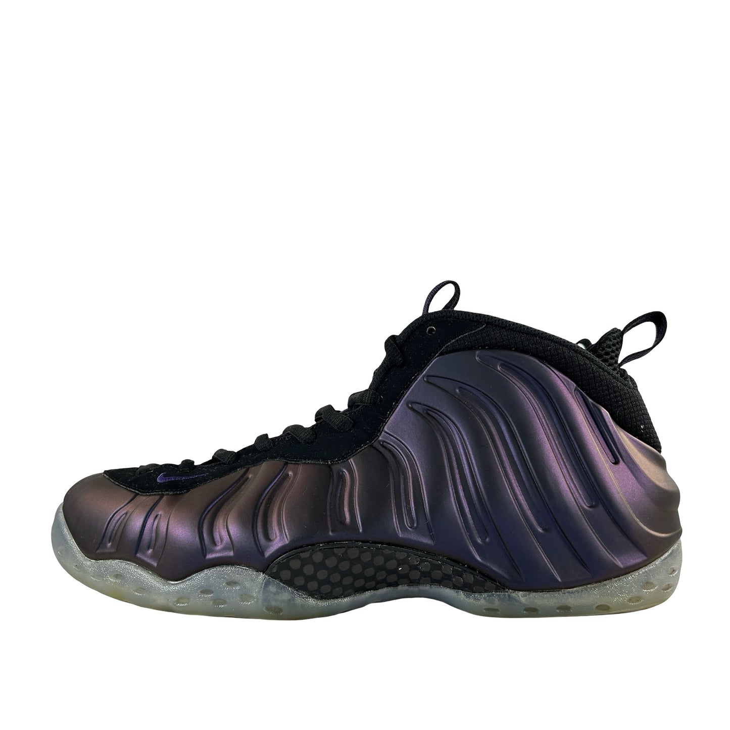 FN5212 001 Nike Air Foamposite One Eggplant (2024) [USED] - 11.5 M (Used) (No Box2)